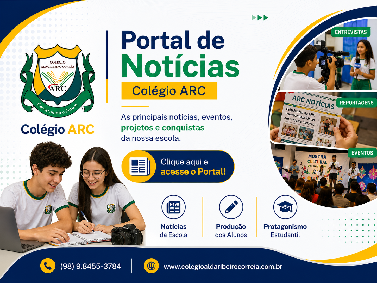 Promoção ou aviso